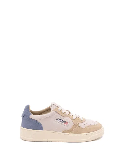 AUTRY `MEDALIST` LOW-TOP SNEAKERS