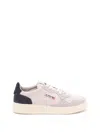 Autry Low-top Sneakers With Suede And Leather Accents