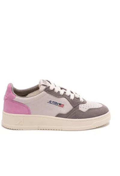AUTRY AUTRY MEDALIST LOW-TOP SNEAKERS