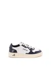 Autry Low Top Medalist Sneakers In Black