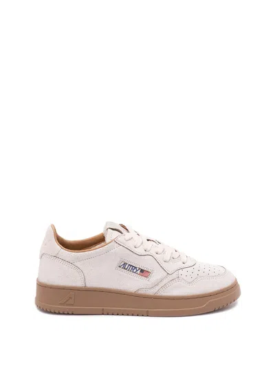 Autry `medalist` Low-top Sneakers In White