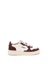 Autry Medalist Low Leather Low-top Sneakers In White