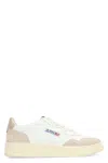 Autry Medalist Low-top Sneakers In Gold