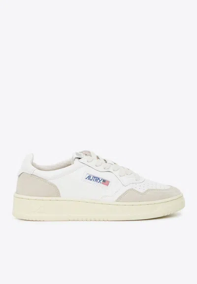AUTRY MEDALIST LOW-TOP SNEAKERS