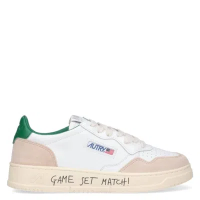 Autry Medalist Low-top Sneakers In Multi