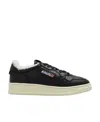 Autry Medalist Low-top Sneakers In Black