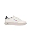 Autry Medalist Leather Low-top Sneakers In White