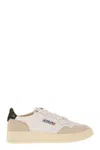Autry Medialist Low Leather Sneakers In Multi