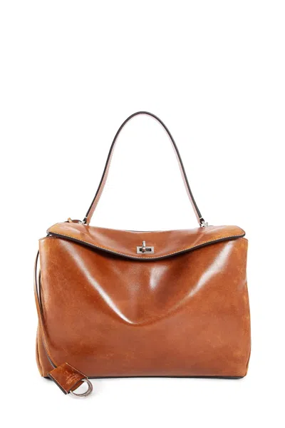 Autry Balenciaga Slate Cotton T-shirt In Black