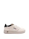 Autry Medalist Low Sneakers In Black  