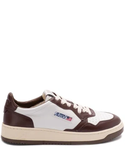 Autry Medalist Super Vintage Low-top Sneakers In Multi