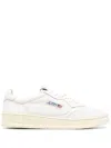 Autry Medalist Low-top Sneakers In Goat/goat White