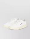 Autry Medalist Low-top Sneakers Gold-tone Heel
