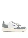 Autry Medalist Low-top Sneakers In Gray