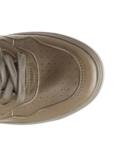 Autry Medalist Low-top Sneakers In Green