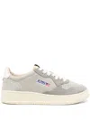 Autry Medalist Low-top Sneakers In Grey