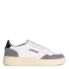 Autry Medalist Low-top Sneakers In Grey/black
