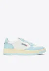 Autry Medalist Low Low-top Sneakers In Light Blue