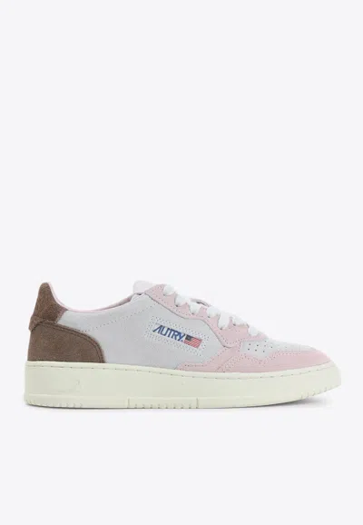 Autry Medalist Low-top Sneakers In Multicolor