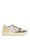 Autry Medalist Low-top Sneakers In Multicolor