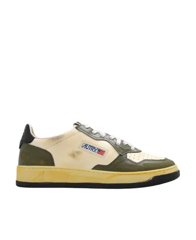 Autry Medalist Low-top Sneakers In Multicolor