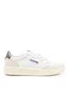 Autry Medalist Low-top Sneakers With Smooth In Neutral