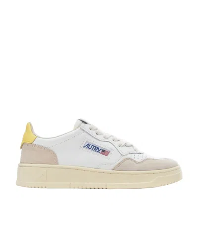 AUTRY MEDALIST LOW-TOP SNEAKERS