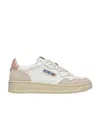 Autry Medalist Low Sneaker In White