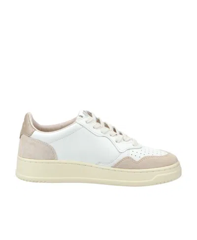 AUTRY AUTRY MEDALIST LOW-TOP SNEAKERS