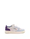 Autry `medalist` Low-top Sneakers In Pink