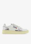 Autry Medalist Low-top Sneakers In Silver