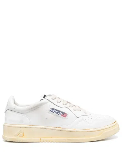 AUTRY MEDALIST LOW-TOP SNEAKERS