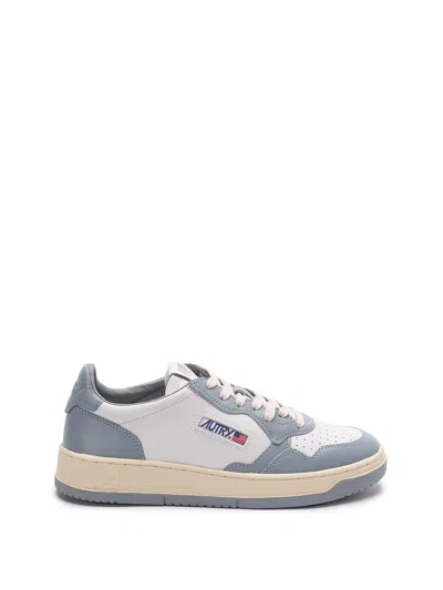 Autry `medalist` Low-top Sneakers In White