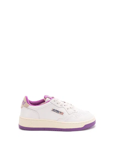 AUTRY `MEDALIST` LOW-TOP SNEAKERS