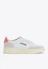 Autry Medalist Low In White