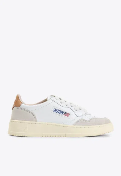 Autry Medalist Low-top Trainers In White
