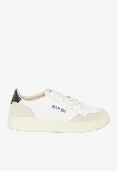 AUTRY MEDALIST LOW-TOP SNEAKERS