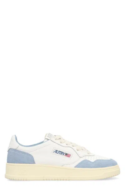 Autry Medalist Low-top Sneakers In White