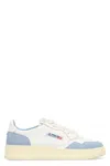 Autry 'medalist' White Low Top Sneakers With Logo Detail In White