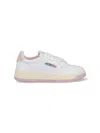 Autry "medalist" Low-top Sneakers In White