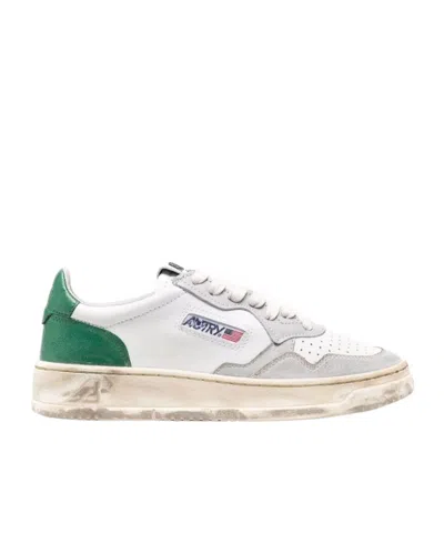Autry Medalist Low-top Sneakers In White