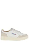 Autry Medalist Low-top Sneakers In White