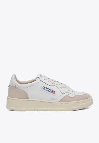 AUTRY MEDALIST LOW-TOP SNEAKERS