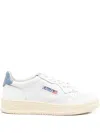 Autry Medalist Classic White Low-top Sneakers In White