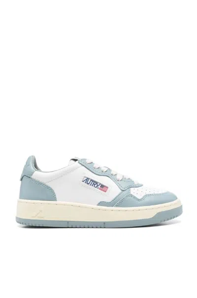 Autry Medalist Low-top Sneakers In White