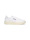 Autry "medalist" Low Sneakers In White
