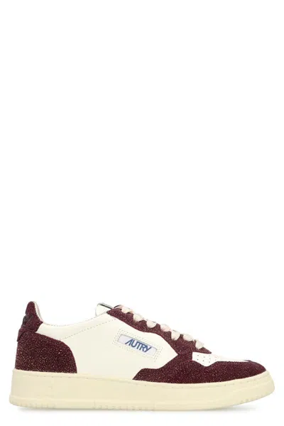 AUTRY AUTRY MEDALIST LOW-TOP SNEAKERS