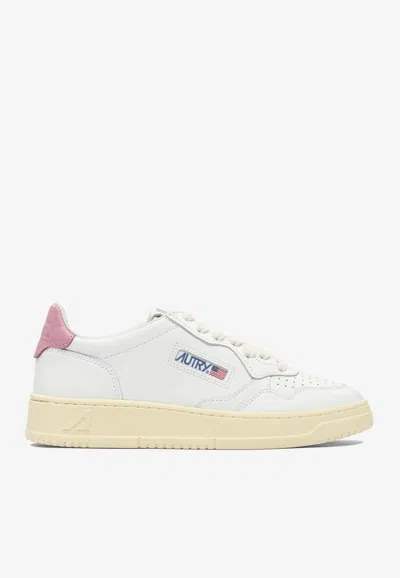 AUTRY MEDALIST LOW-TOP SNEAKERS