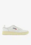 Autry Medalist Low-top Sneakers In White