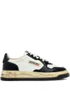 Autry Two-tone Leather Mihara Yasuhiro Sneakers In White